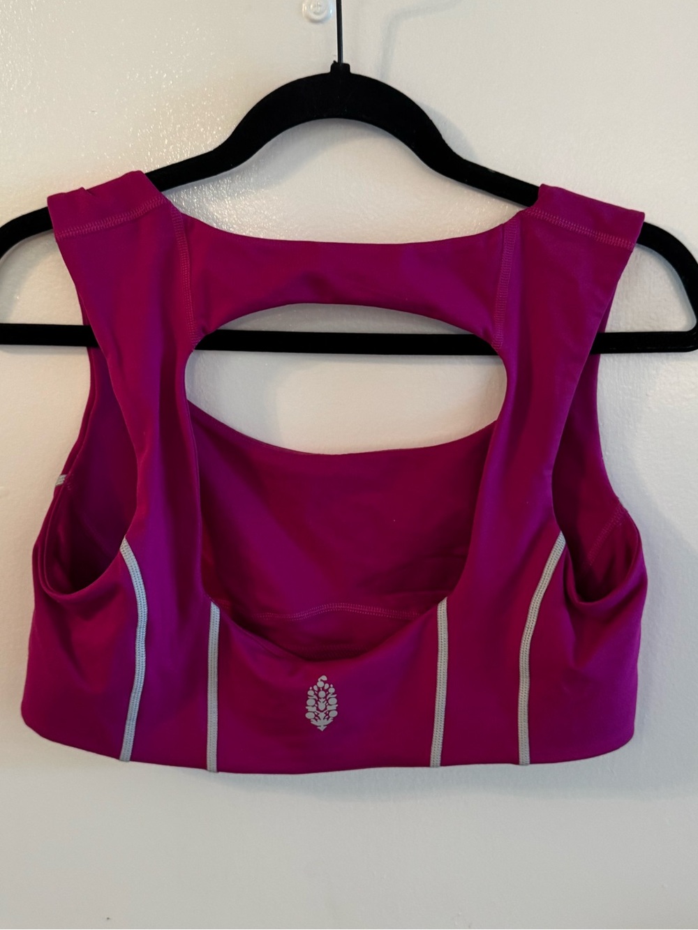 Women's You're A Peach Sports Bra - Berry Blitz - Picture 5 of 5
